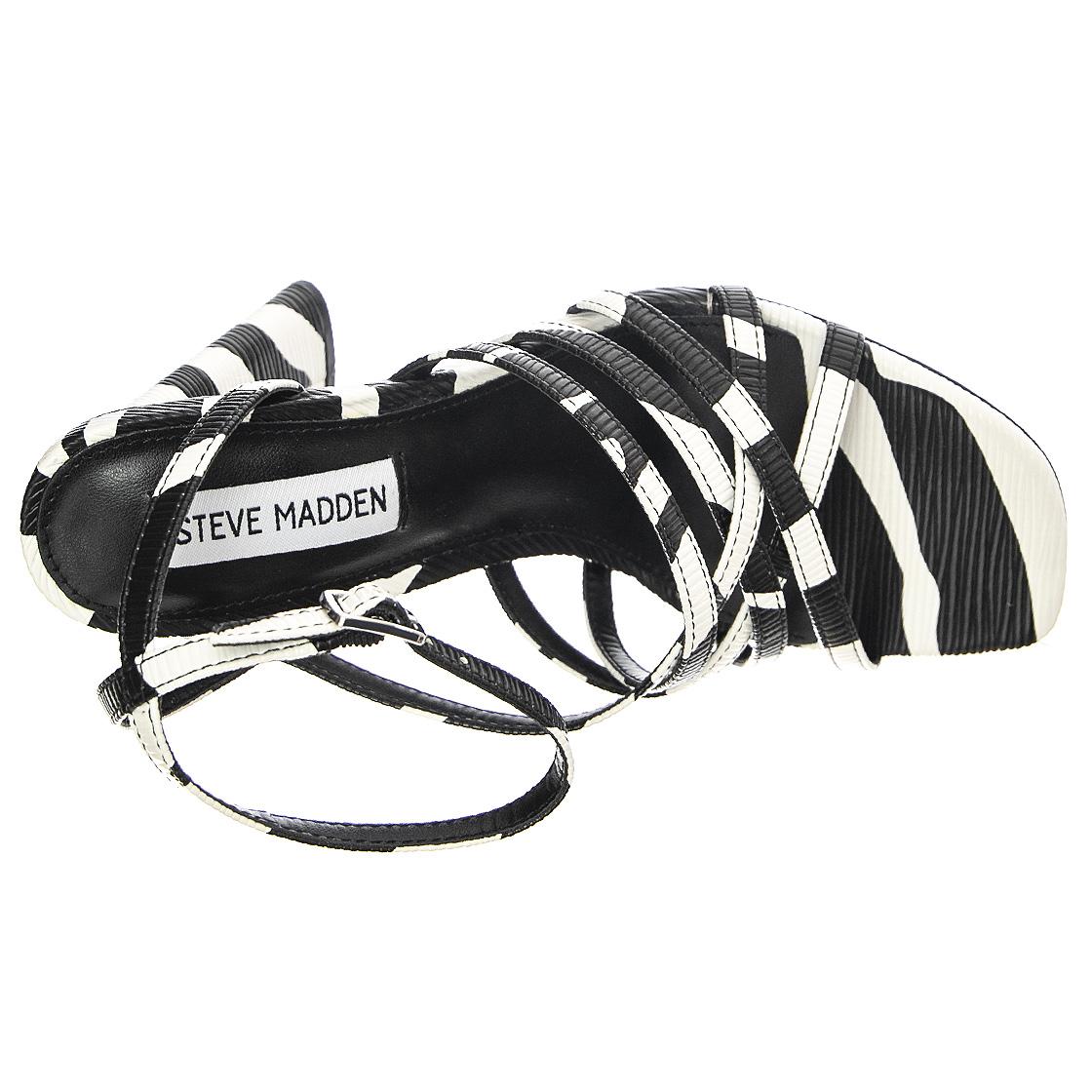 SMSTANTALIZE-BLKWHT  STEVE MADDEN 