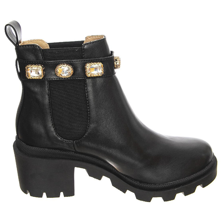  SMSAMULET-BLK  STEVE MADDEN 