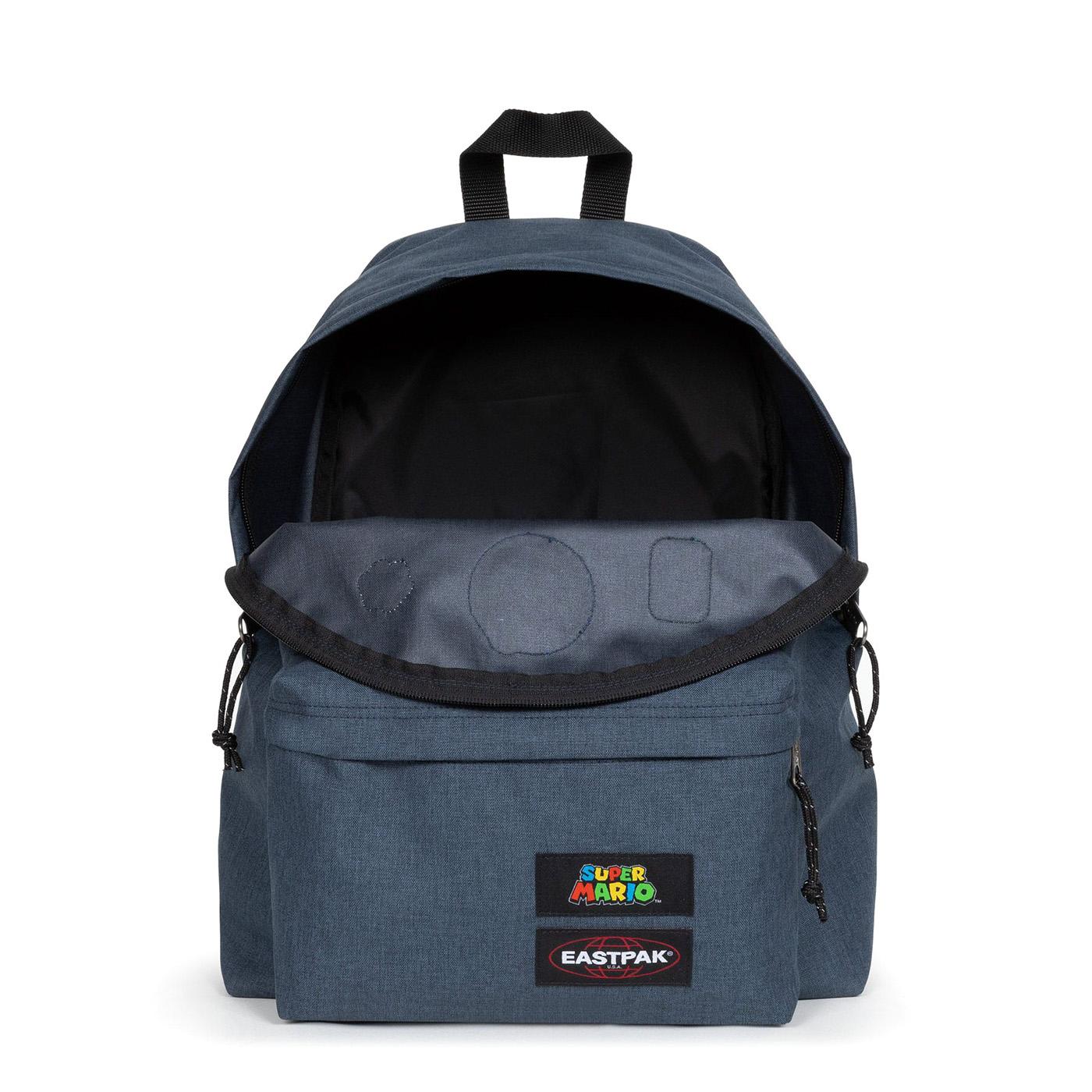 Padded Pak'R Mario Patches - Zaino Blu / Multi EK0006208C61  EASTPAK 