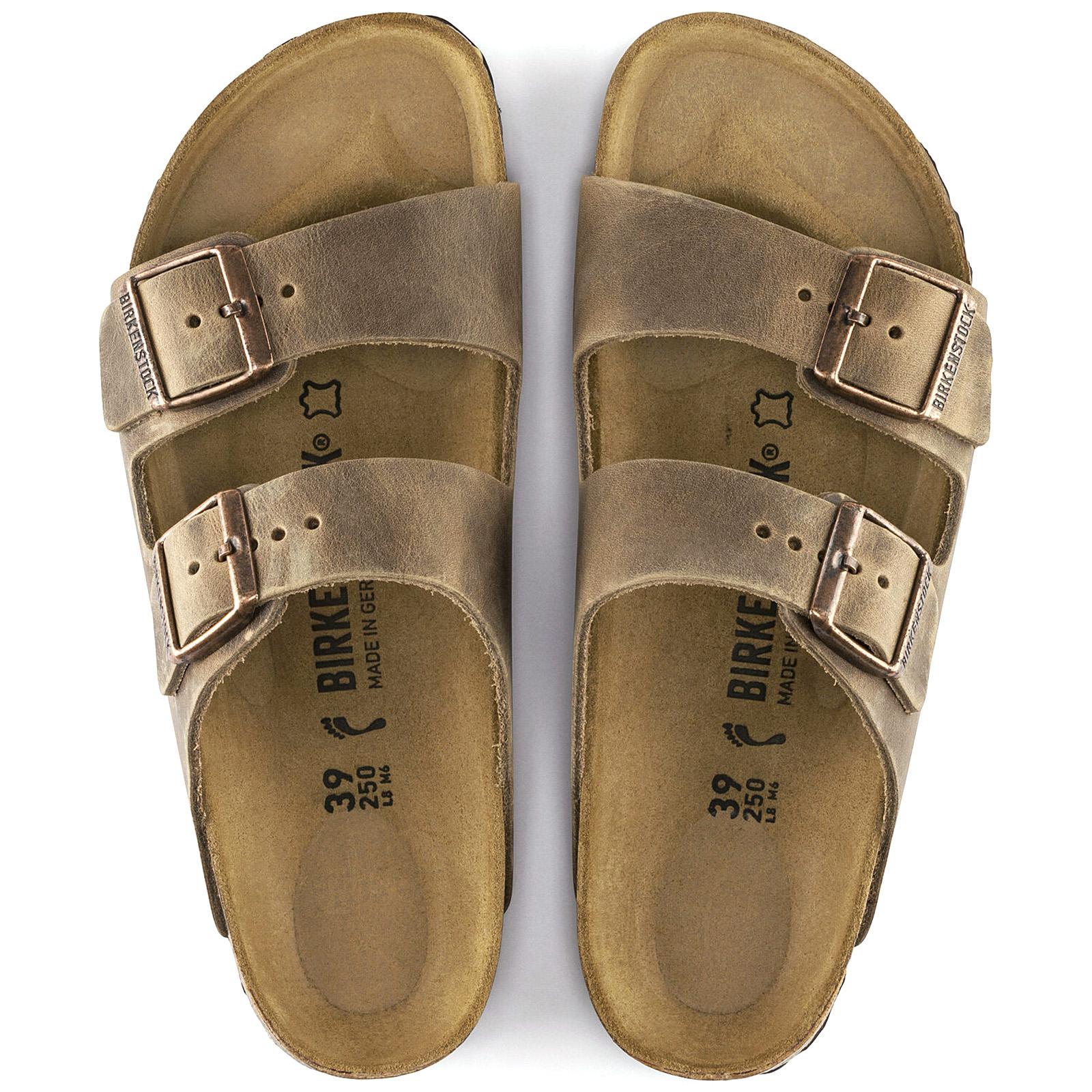 Arizona - Sandali Uomo / Donna Marroni / Tabacco Brown 352203  BIRKENSTOCK 
