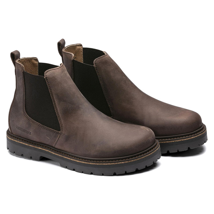 Womena Stalon Boots - Mocha Brown - Stivaletti alla Caviglia Donna Marroni - Calzata Stretta 1017322  BIRKENSTOCK 