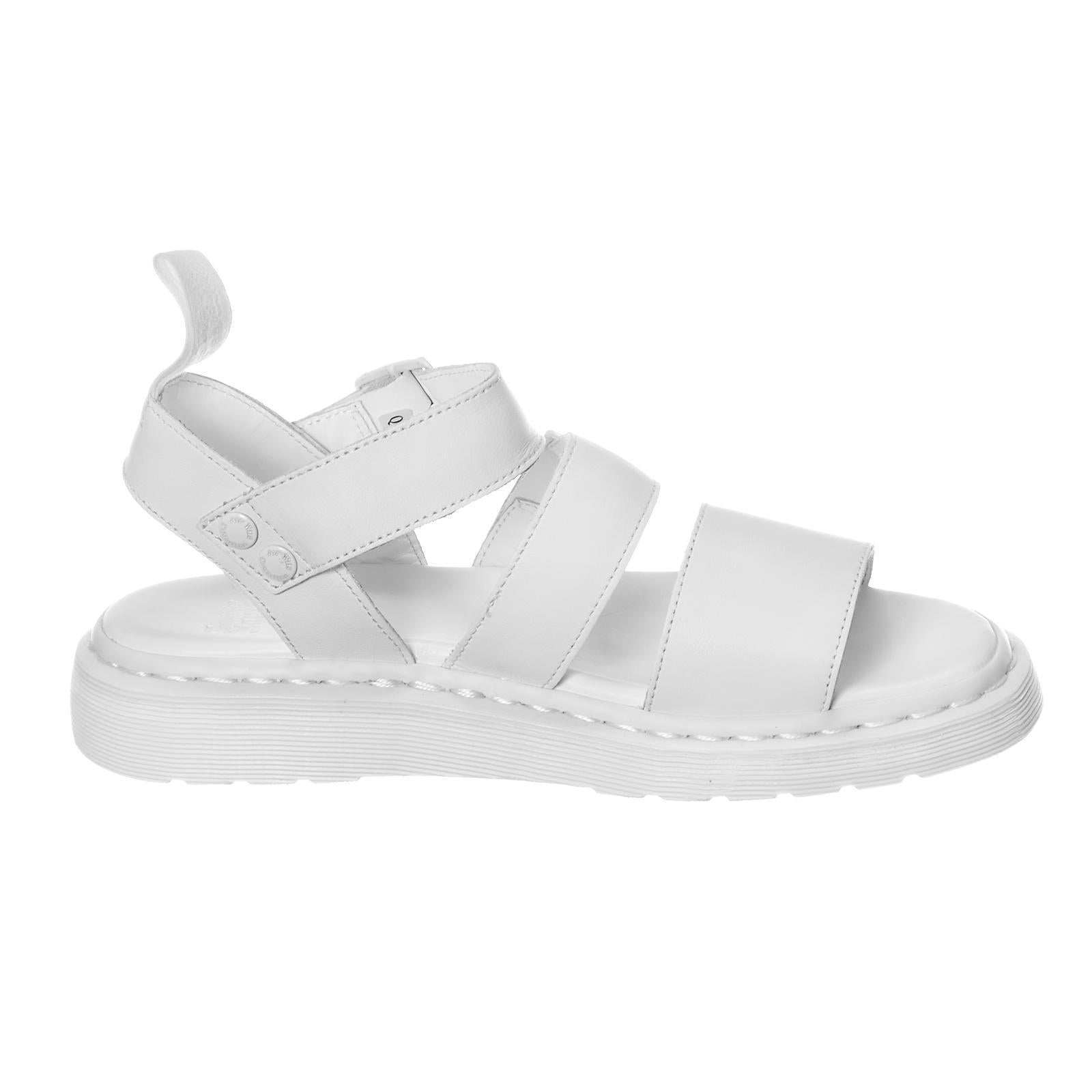 SANDAL GRYPHON WHITE SOFTYY T DMSGRYWHST16821100  DR.MARTENS 