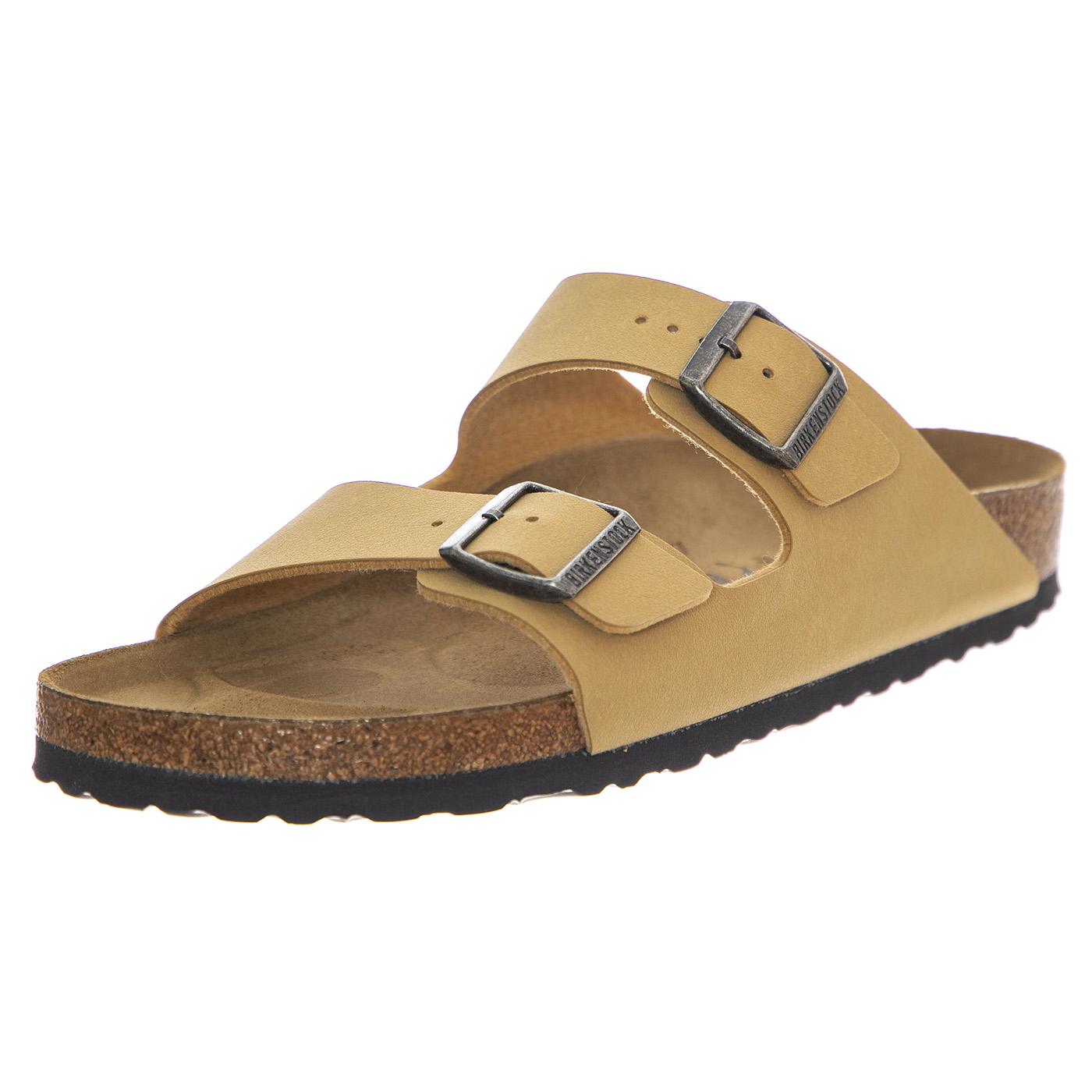 Arizona latte cream, Birkibuc - Sandali Uomo / Donna Marroni 1029151  BIRKENSTOCK 