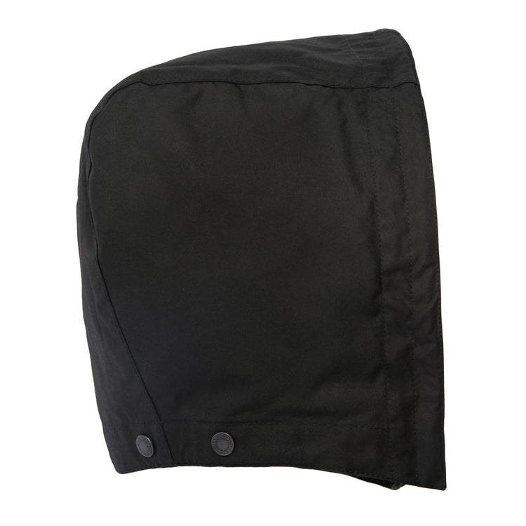 Re Engineered - Cappuccio Staccabile Nero LHO0005-BK71-FW21  BARBOUR 