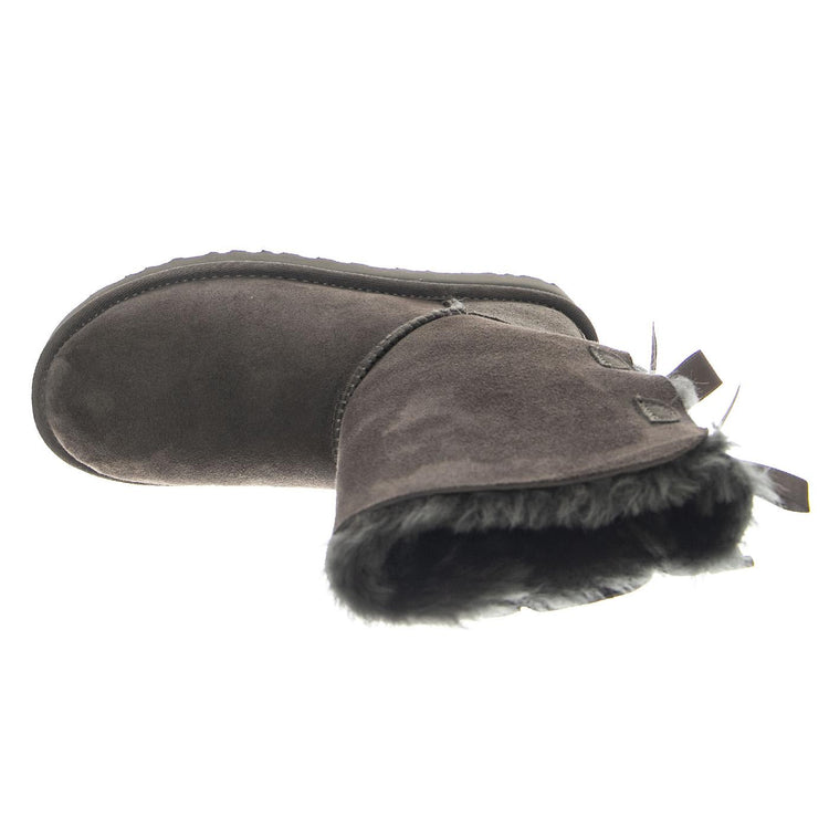 Bailey Bow II Grey - Stivali Donna Grigio UGSBLBOWGY1016225W  UGG 