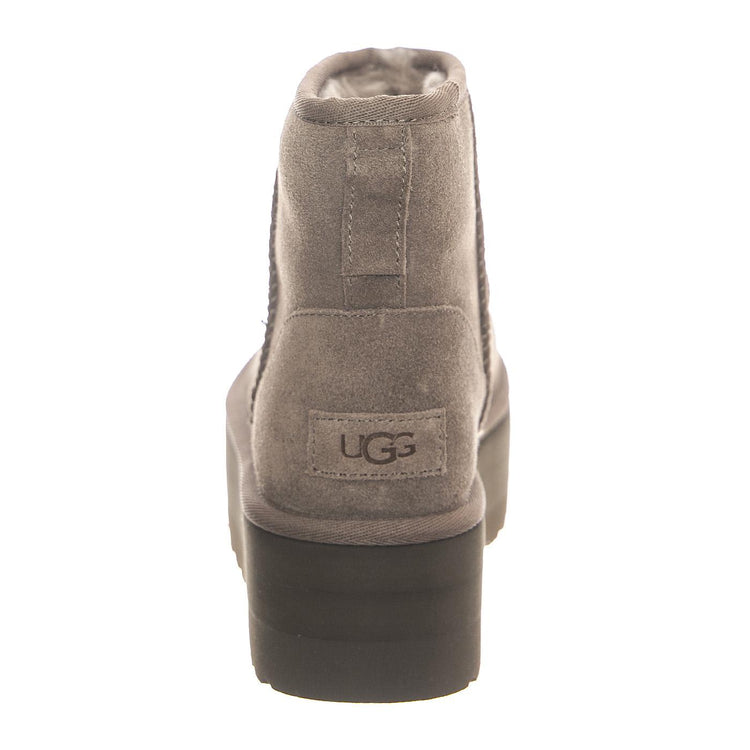 Mount Hope Fleece Grey - Stivaletti Donna Grigi 1134991-SKP  UGG 