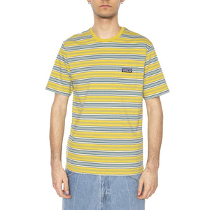 M's Daily Pocket Tee SMBL - Maglietta Girocollo Uomo Multicolore 53255-SMBL  PATAGONIA 