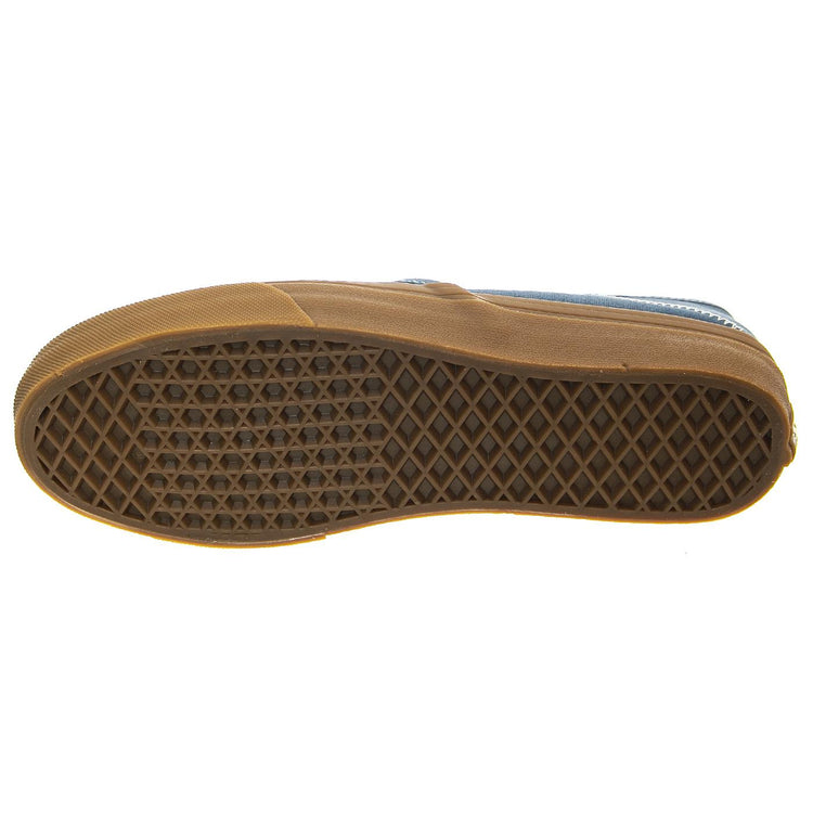 UA Slip-On VR3 SF Salt Wash Captains Blue - Scarpe Slip-On Profilo Basso Uomo Blu VN0A4BX8ZR81  VANS 