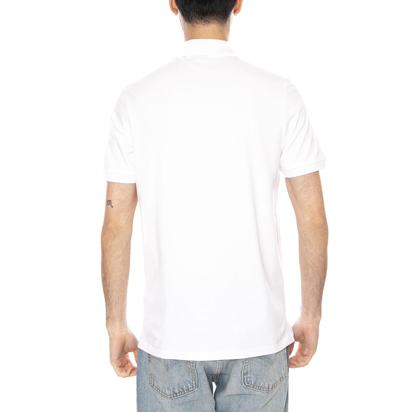 PLACKET TIPPED POLO SHIRT - Polo Uomo Bianca SP2409V 626 LYLE & SCOTT 