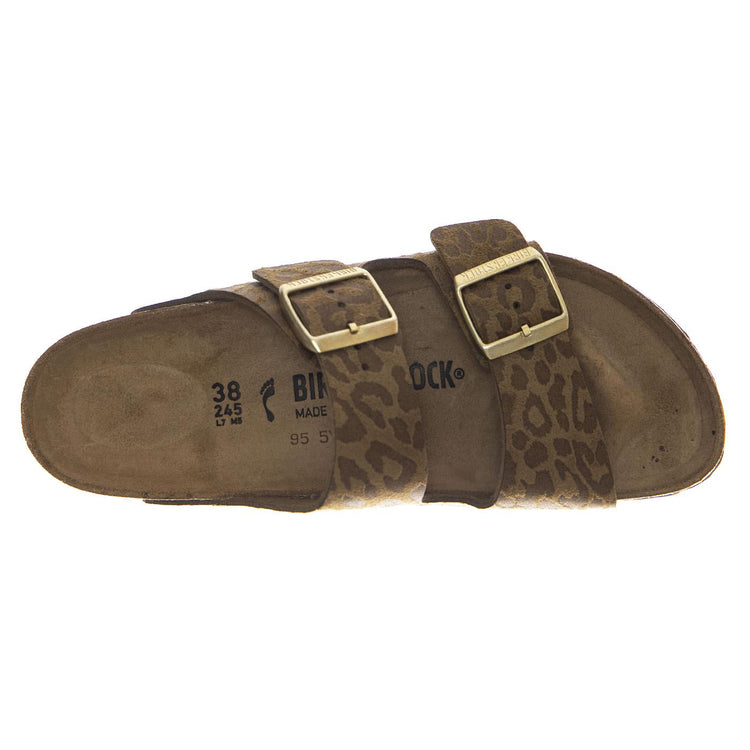 AAutunno / Inverno - Arizona Bs Syn leo Khaki Narrowr Fit - Sandali Donna Multicolore 1030586  BIRKENSTOCK 