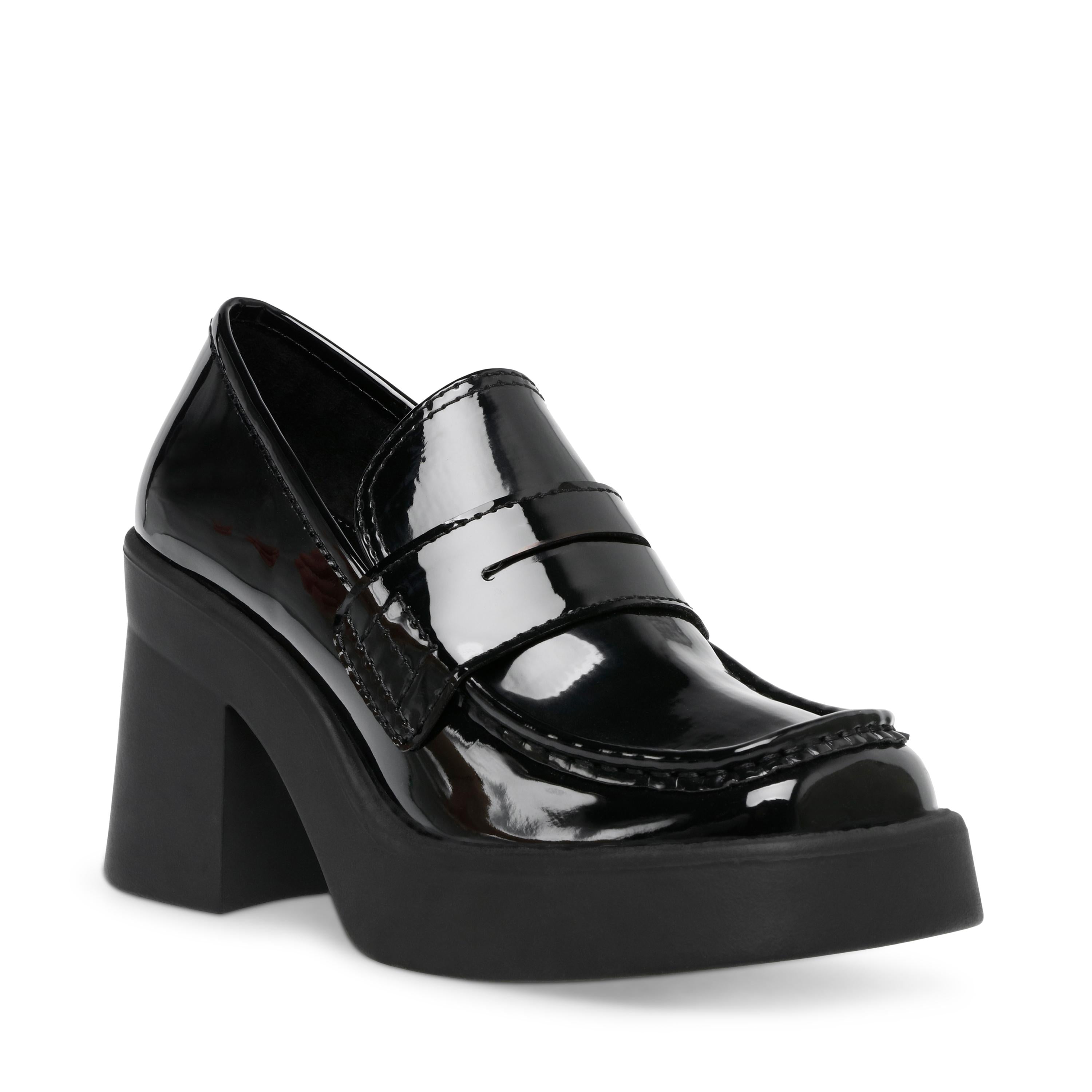Utmost Blk Pat - Mocassini Donna Neri SMSUTMOST-BLK . STEVE MADDEN 