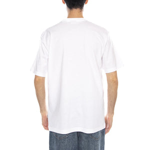 Onsfred Life Rlx Tee Noos Bright White - Maglietta Girocollo Uomo Bianca 22022532-Bright White . ONLY & SONS 