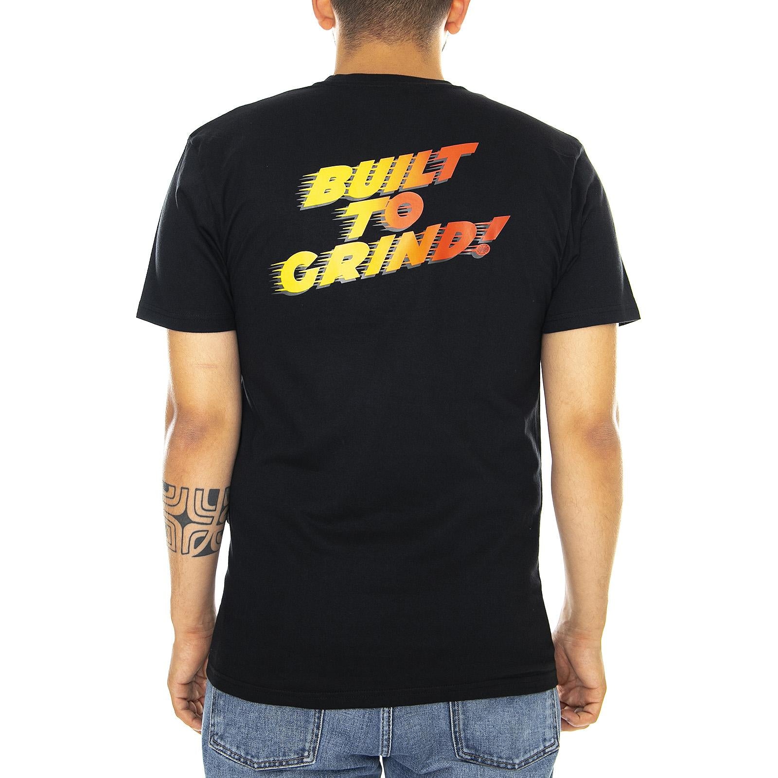  Speed Fade Tee-Black  INDEPENDENT 