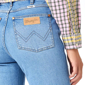 Walker No Intention Denim Pants - Pantaloni Denim Jeans Donna Blu W2HC68228  WRANGLER 