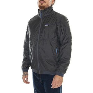 M's Reversible Shelled Microdini Jkt Belay Blue - Giacca Invernale Uomo Grigia 26215-FGE  PATAGONIA 
