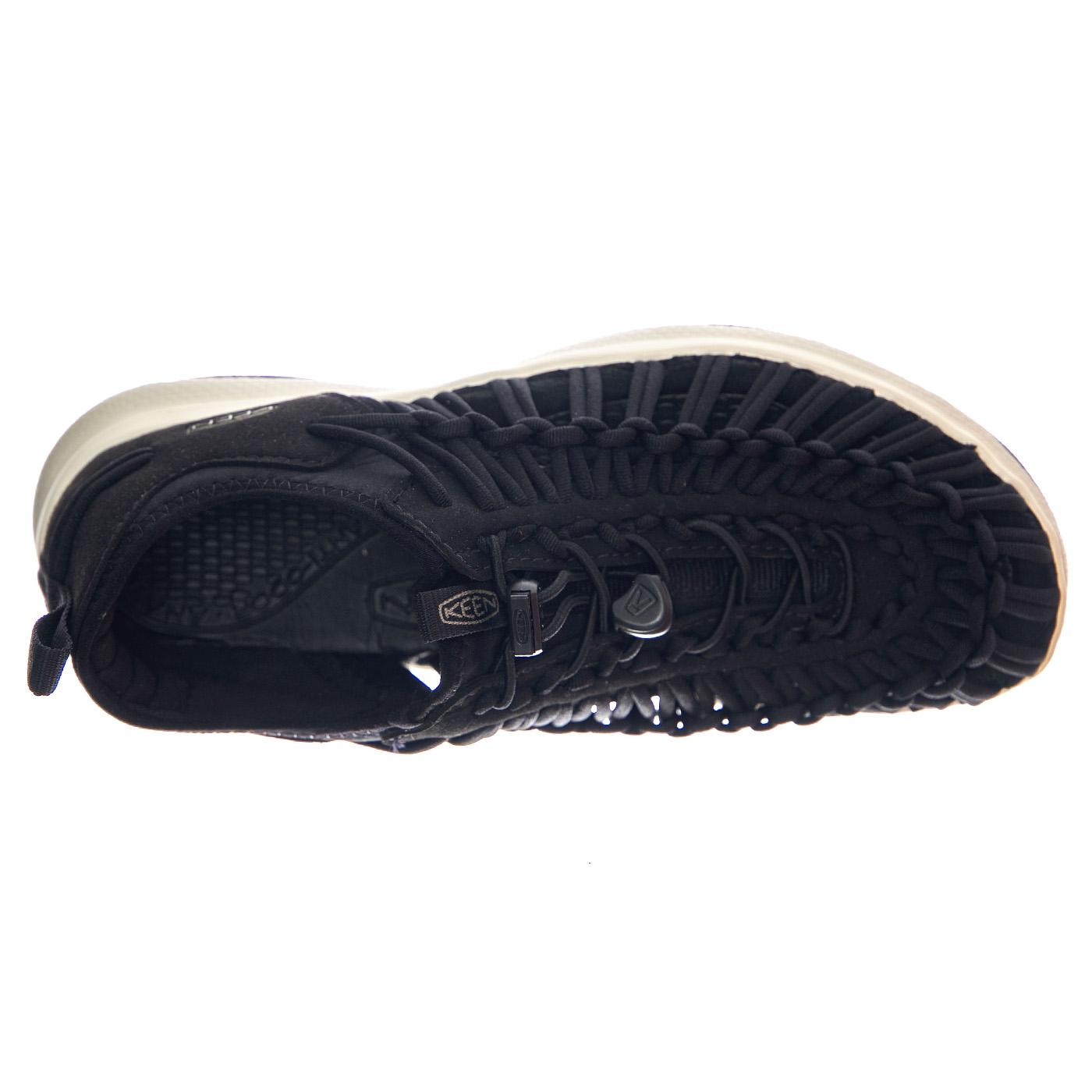 Uneek O3 M-Black/Star White - Scarpe Profilo Basso Uomo Nere 1028673  KEEN 