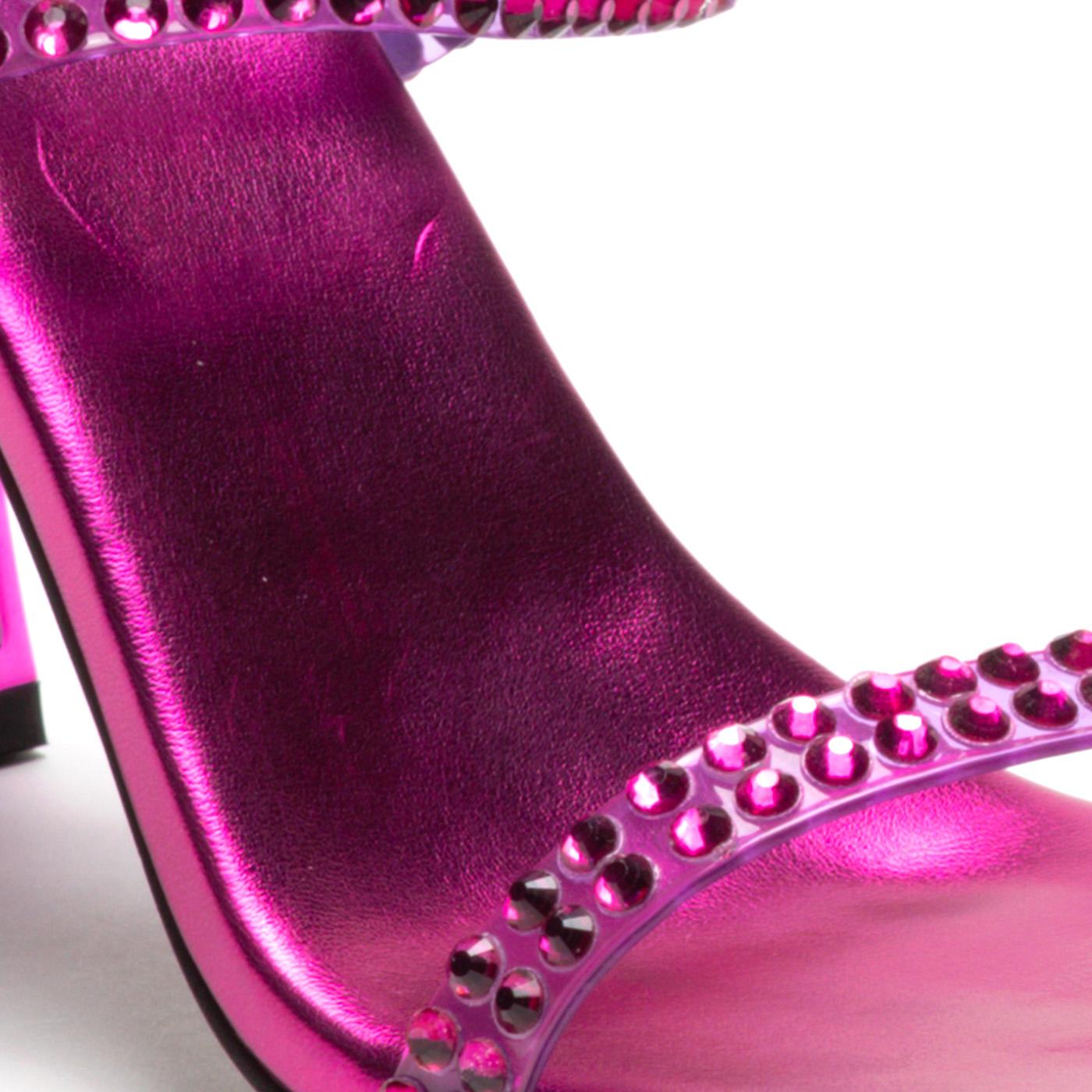 W' Favored Fuchsia - Sandali Donna Viola JCSR808LA-201-005-FU  JEFFREY CAMPBELL 