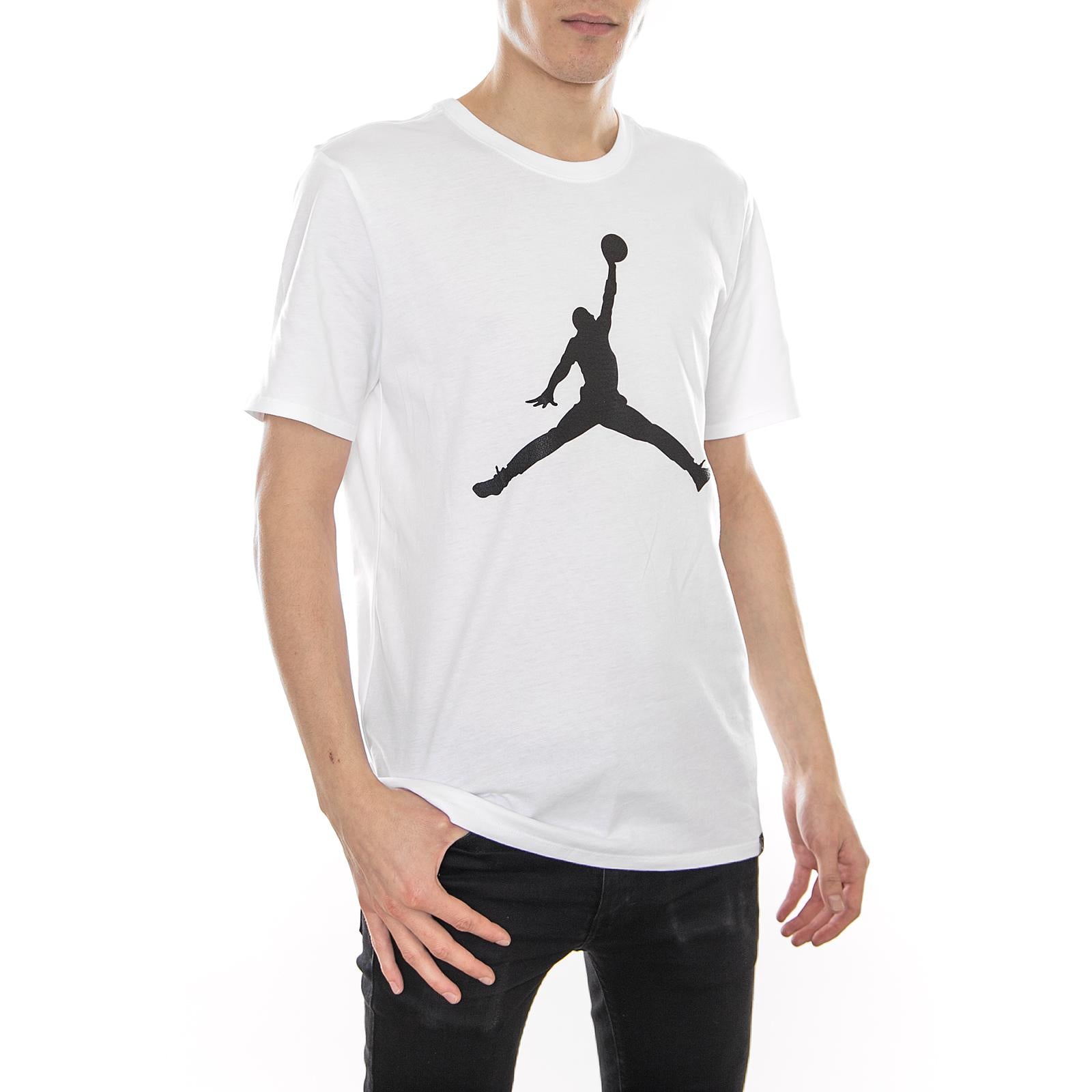 Jordan Brand 6 T-Shirt WHITE/BLACK 105435_4  NIKE 