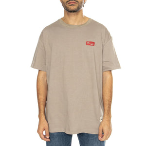 Framed T-Shirt Chateau Gray - Maglietta Girocollo Uomo Grigia 6010129-15-4503  CAT 