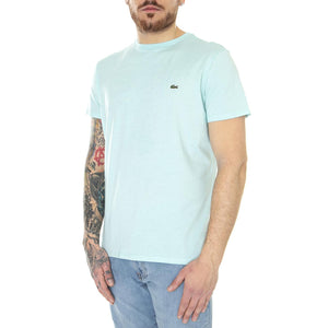 T-Shirt LGF - Maglietta Girocollo Uomo Bianca TH6709-LGF  LACOSTE 