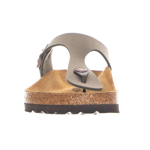 Gizeh Birkibuc Regular Fit Stone - Sandali Unisex Grigi 043391 STN BIRKENSTOCK 