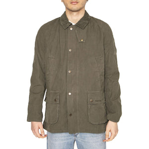 Ashby Casual Olive Jacket - Giacca Uomo Verde MCA0792-OL51-SS23  BARBOUR 