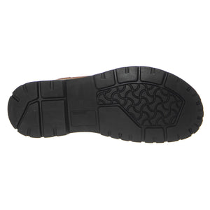Highwood Lace Mid N Dark Tea, Suede Leather - Stivaletti Uomo Marroni 1030965 . BIRKENSTOCK 