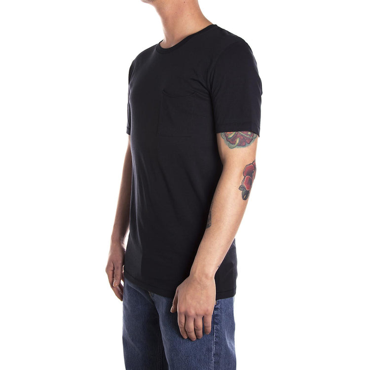 NOWA S/S TEE BLACK 143310248-999  MINIMUM 