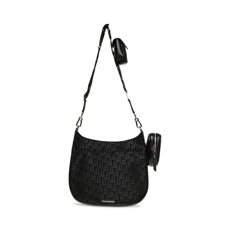 BAuto Black - Borsa a Tracolla Nera SMABAUTO-BLK  STEVE MADDEN 