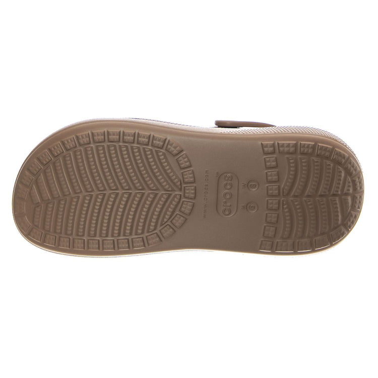 Classic Crush Clog Latte - Sandali Donna Marroni CR.207521-LATT  CROCS 