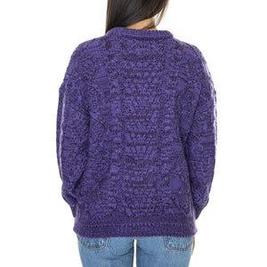 Obey Flora Sweater Passion Flower - Maglione Donna Viola 251000114-PAS  OBEY 