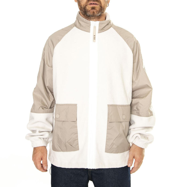 Max Ugg Fluff Sport Jacket Putty / Cream - Giacca Uomo Beige UGC1154350-PTY  UGG 