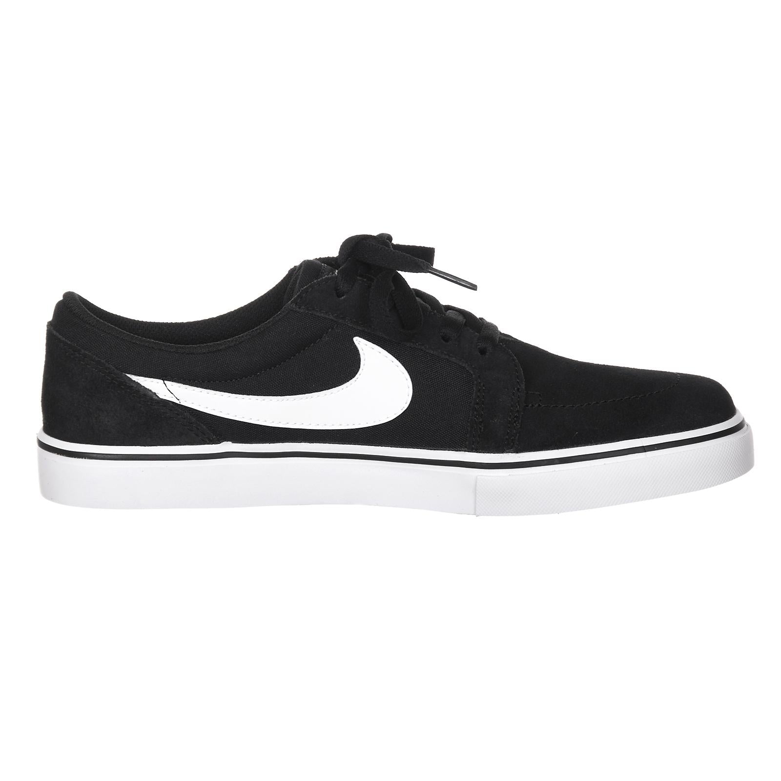 NIKE SB SATIRE II BLACK/WHITE 729809-001  NIKE 