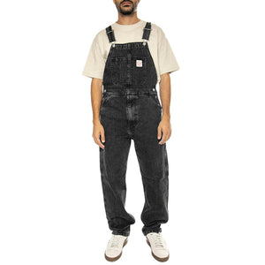 RT Overall Darkly Wash Overall Black - Salopette Denim Jeans Uomo Nera 79107-0023  LEVIS 