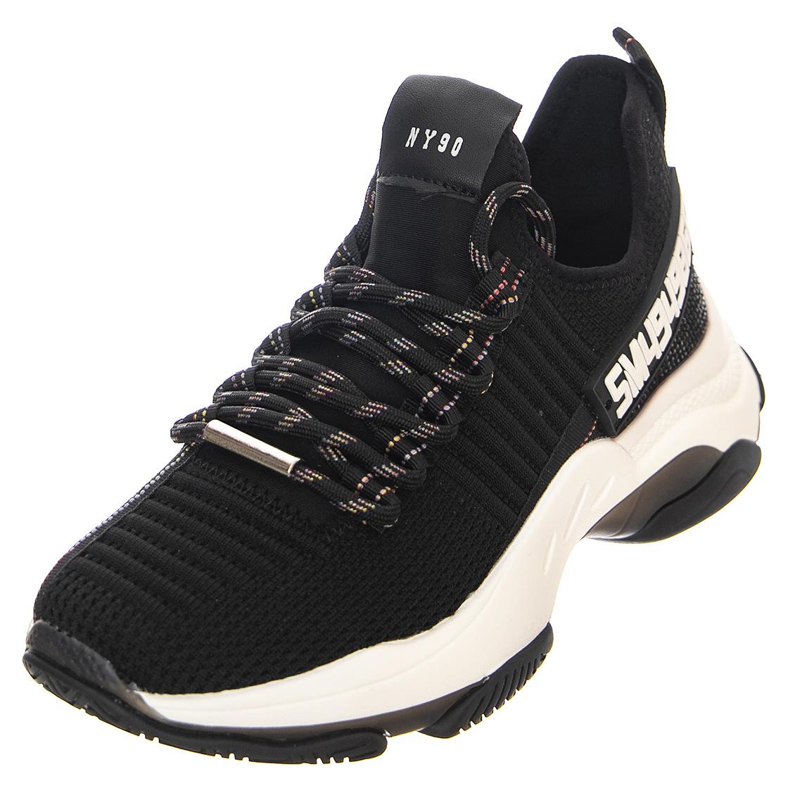 Maxilla R - Scarpe Stringate Profilo Basso Donna Nere SMPMAXILLAR-BLA  STEVE MADDEN 