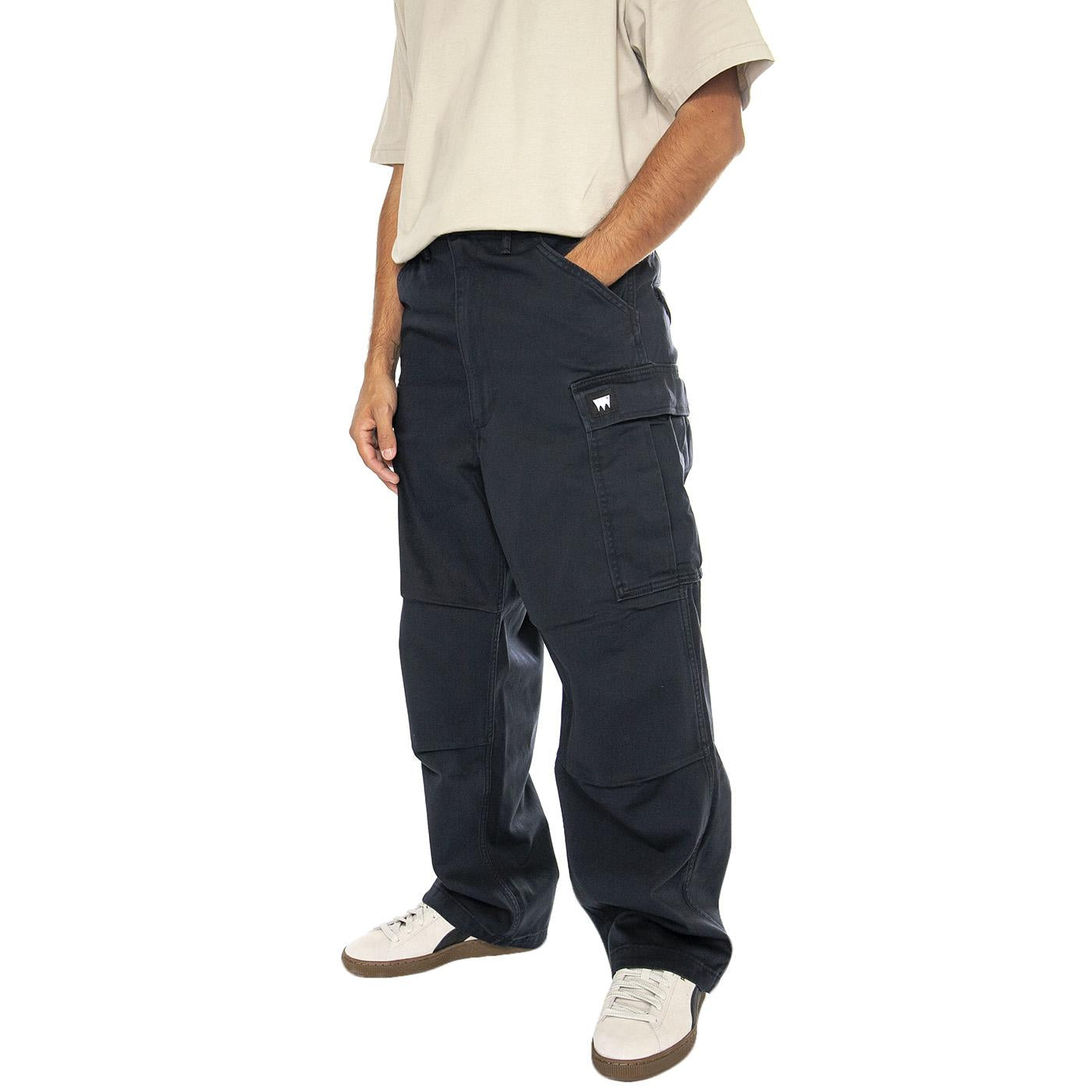 Skate Loose Cargo Anthracite Night Black - Pantaloni Cargo Uomo Blu A9132-0002  LEVIS 