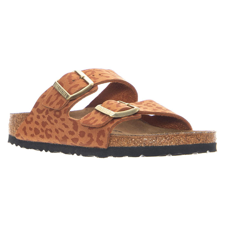 Arizona Leo Synthetics Narrow Fit Pecan - Sandali Donna Marroni 1031926 PCN BIRKENSTOCK 