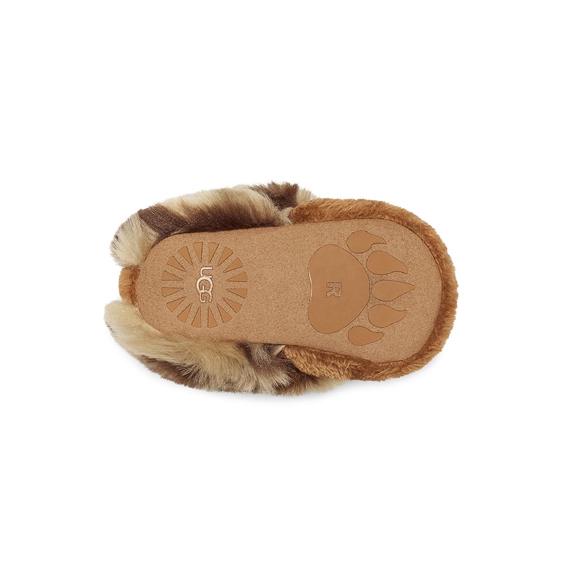 Bixbee Bear Stuffie Chestnut - Scarpette Bambino / Bambina Marroni UGKBIXBSCN1130375I  UGG 