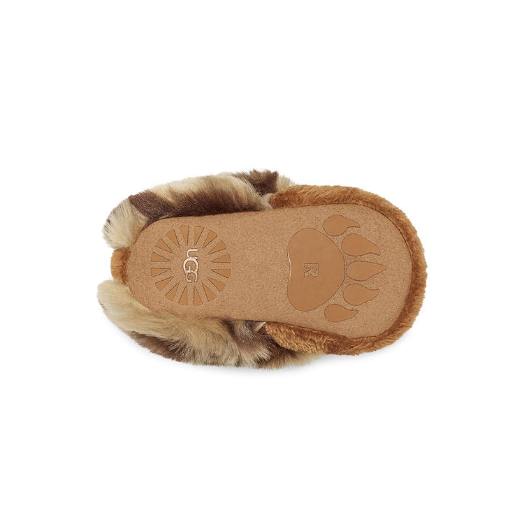 Bixbee Bear Stuffie Chestnut - Scarpette Bambino / Bambina Marroni UGKBIXBSCN1130375I  UGG 