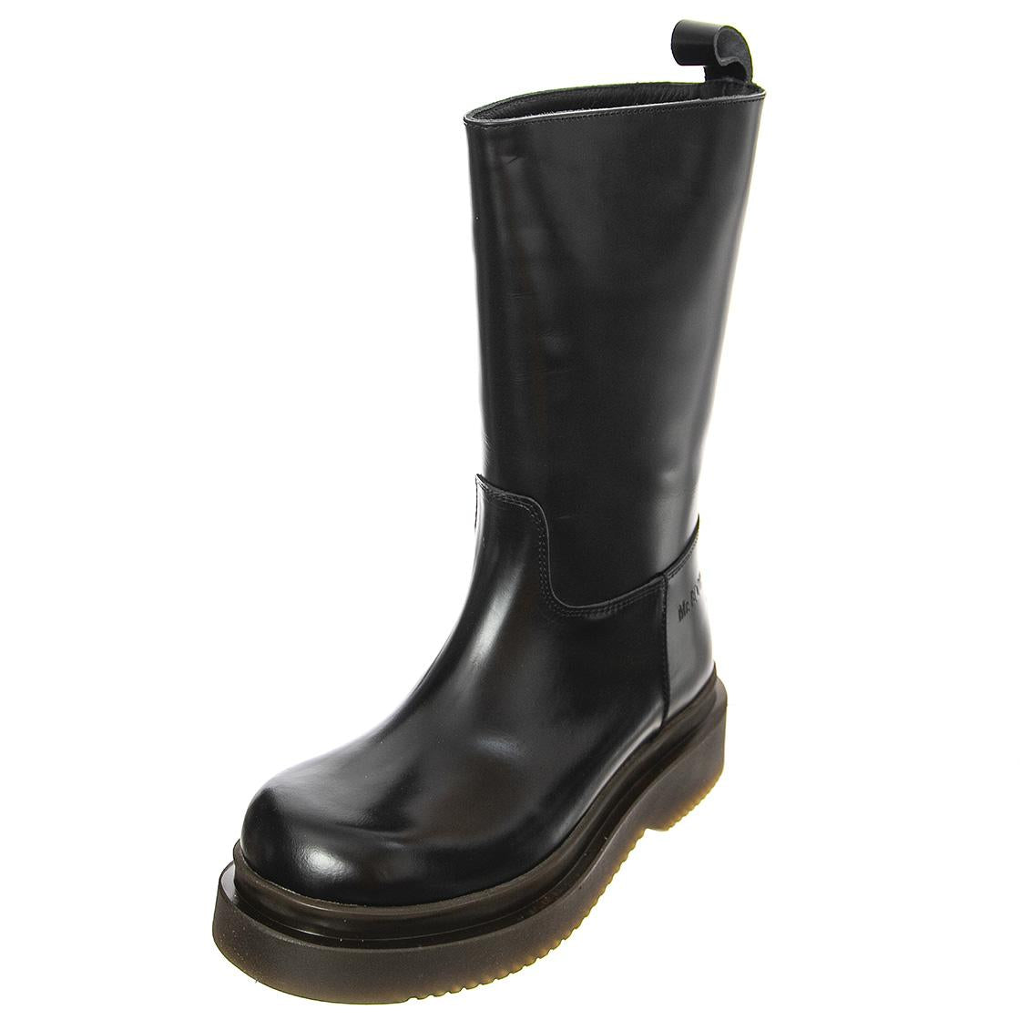 T 14 Smooth - Stivali Donna Neri BTSTBOOT14-BKS . MR BOOTS 