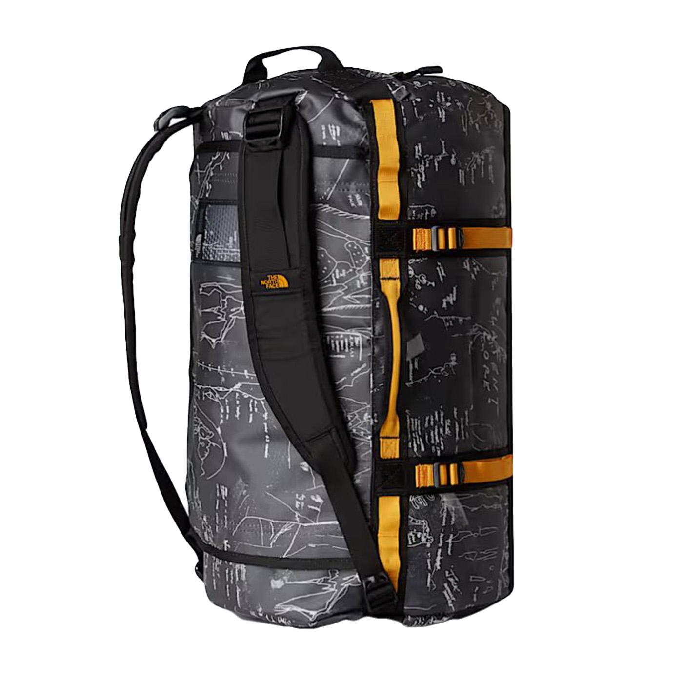 Base Camp Duffel S Anthracite Grey - Borsa da Viaggio Grigia NF0A52ST MV31 THE NORTH FACE 