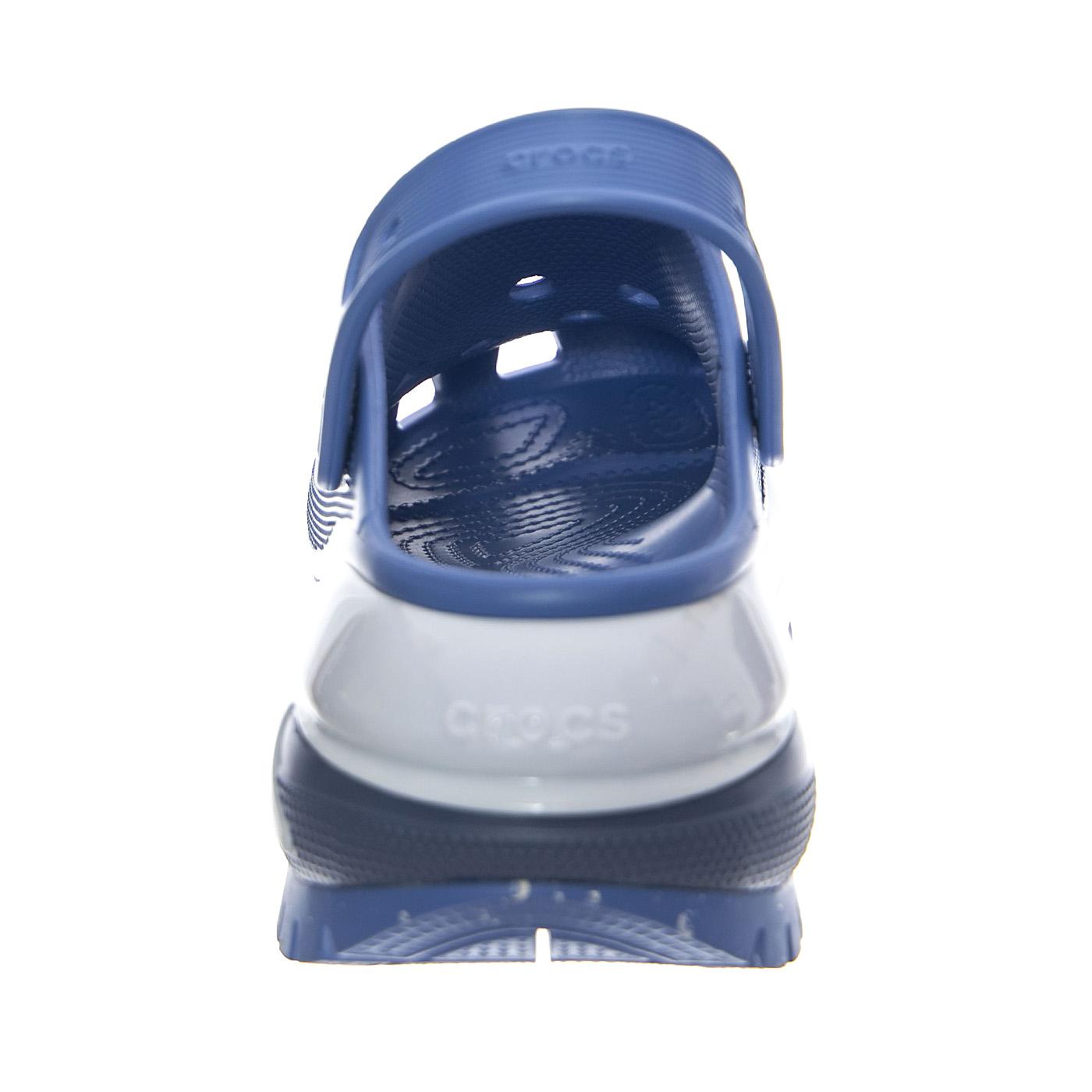 Classic Mega Crush Clog Elemental Blue - Sandali Donna Blu CR.207988-EMBL  CROCS 