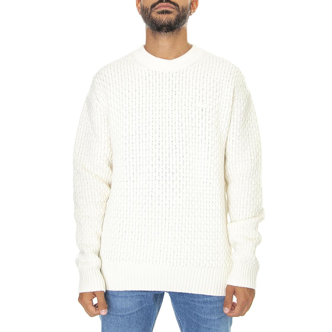 Pullover-XFJ - Maglione Girocollo Uomo Bianco AH0221-XFJ  LACOSTE 