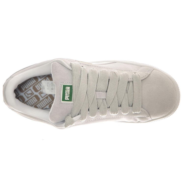 Suede XL Silver Mist-PUMA White - Scarpe Profilo Basso Uomo Grige 395205-22  PUMA 