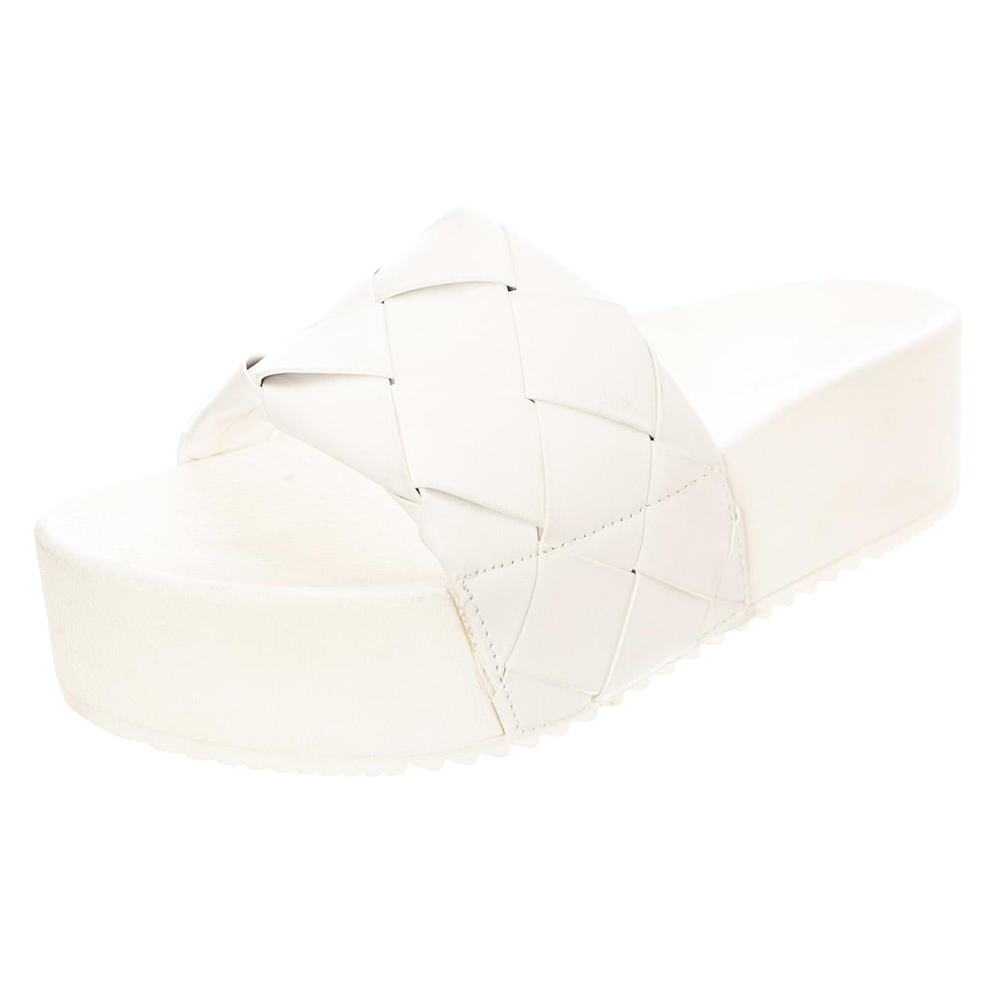 W' Co Star White - Sandali Donna Bianchi SMCOST03S1  STEVE MADDEN 