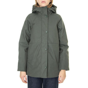 Lovisa Jacket Juniper Green - Giacca Invernale con Cappuccio Donna Verde 222330368-GRN  ELVINE 