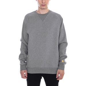  I026383.03-Dark Grey Heather / Gold  CARHARTT WIP 