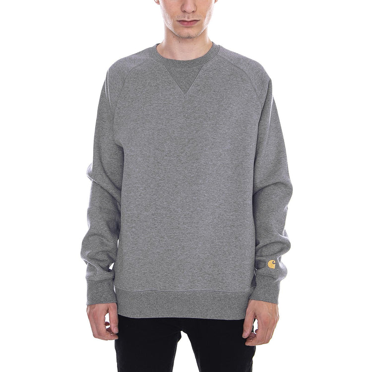  I026383.03-Dark Grey Heather / Gold  CARHARTT WIP 