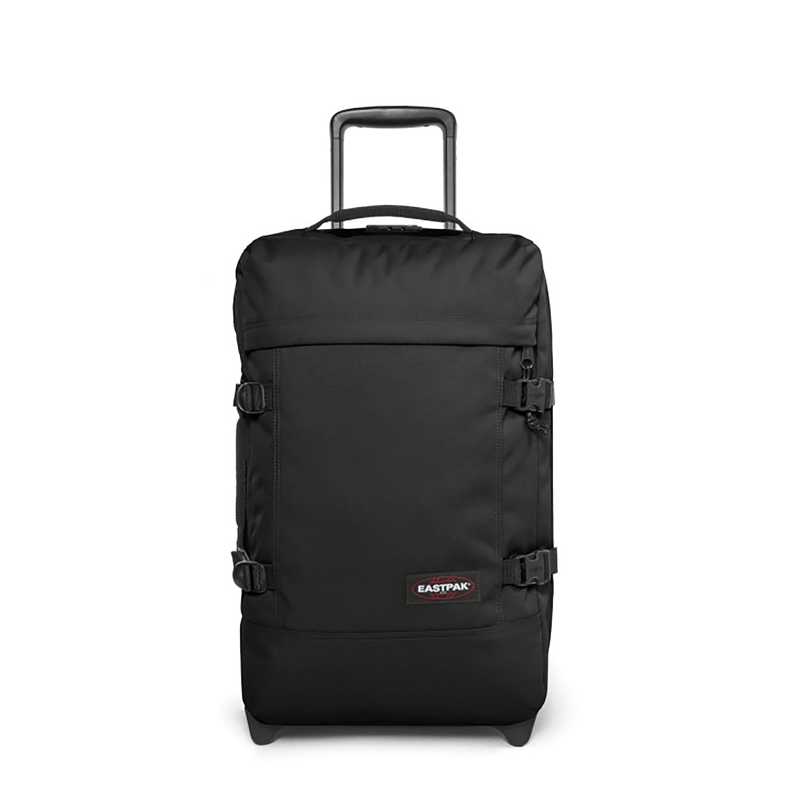 Strapverz S Travel Bag - Black - Borsa da Viaggio Trolley Nera EK96L008  EASTPAK 