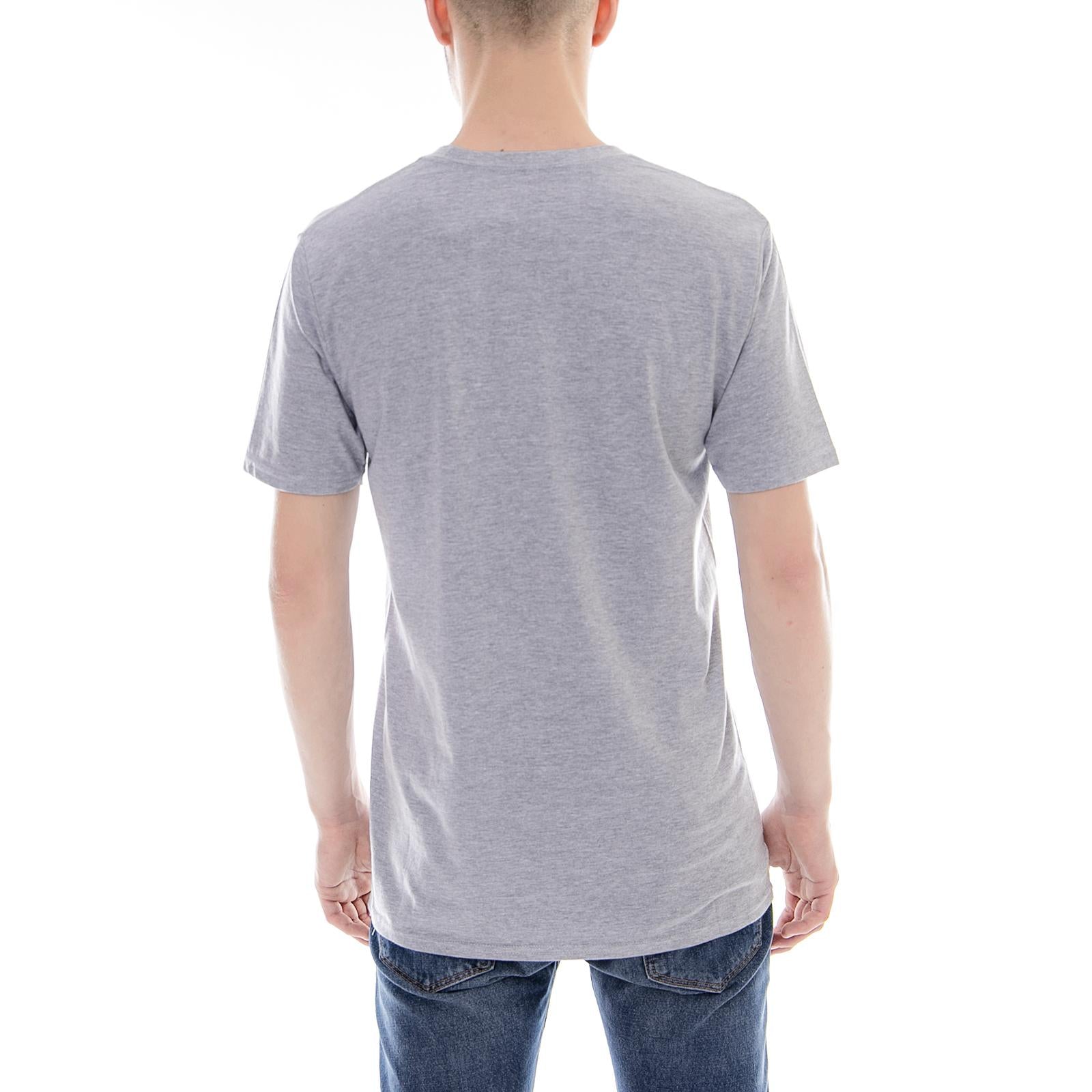 COMBAT T-SHIRT ATHLETIC GREY MTS016-ATHLETIC GREY  C1RCA 